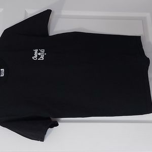 Crooks &Castles tshirt. 100% cotton. Size small